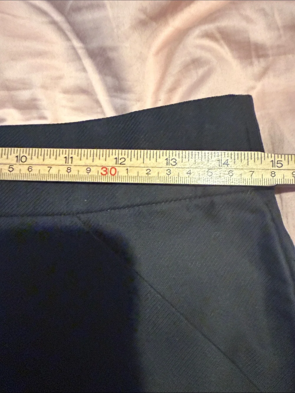 J. Crew Black Pencil Skirt Double Serge Cotton with Pockets Size 4 NWT Office